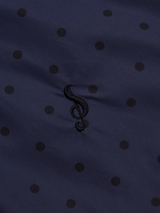 S CLEF DOT WINDBREAKER (NAVY)