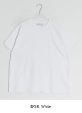 [unisex] シオニ ベーシック レイヤード 半袖Tシャツ