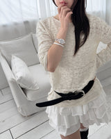 Whisper Letter Bracelet