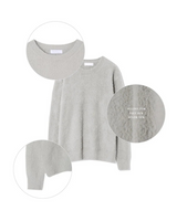 [Unisex]アンゴララウンドネックニット(7color)