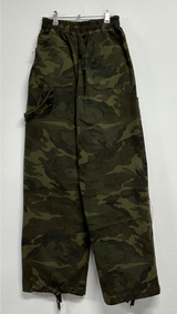 CARPENTER MILITARY HIP DAMAGE PANTS 🤎💚🩶3COLOR/2SIZE