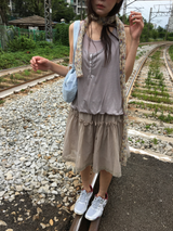 Mori Mesh Shoulder Bag (2color)