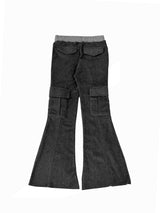 ベイビーカーゴファーブーツカットパンツ(2color)