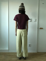 Jacquard Winter Jogger Pants (2color)