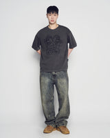 26SS DANCING DUO PIGMENT SHORT SLEEVE T-SHIRT