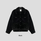 [F/W] Mink fur trucker jacket