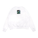 オーバーフィットターンダウンスウェットシャツ (UNISEX)_SYS2TS05WT