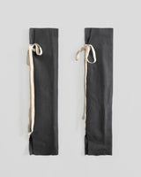 roa knit strap leg warmer