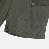 Washed Cargo Bermuda Pants (4color)