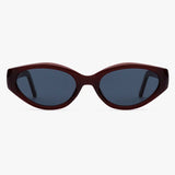 MOP NO.3 mother-of-pearl SUNGLASS BURGUNDY