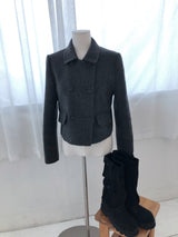 double short coat