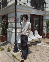 [LAN ARCHIVE] サイドシャーリング半袖Tシャツ