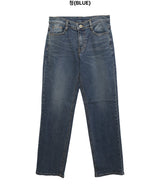 Tope Low-Rise Slim Fit Denim