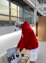 Urban Stanford Double Middle Cloth Embroidery Hoodie