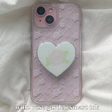 [MADE] rose garden case (ver.2)
