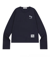 カルーセルグラフィックロングスリーブT(4COLOR)