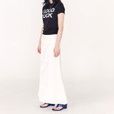 JACQUARD SKIRT IVORY