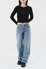 (W) Low Denim