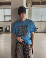 Hound Star Lettering Over Short Sleeve T-shirt