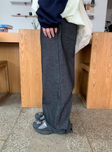 パトーンストレートデニムパンツ