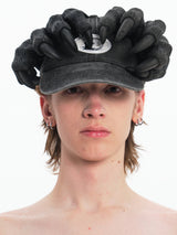 Embryo claw baseball cap