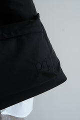 puff pocket padding bag (black)