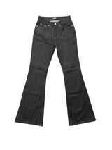 ノンフェイドスリムブーツカットパンツ A-307