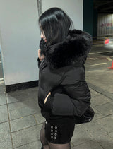 Dark Core Fur Padding