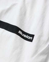 イリュージョンホワイトディストレスト Tシャツ