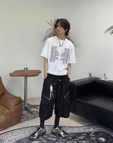Eten Lettering Graphic Short Sleeve Tee