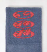 Eye muffler blue