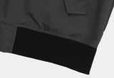Wayne Military Patch Flight Aviation Jacket
