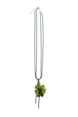 Tropical flower necklace (5color)