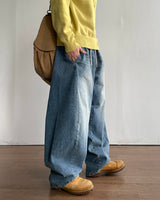オーシャンカーブデニムパンツ