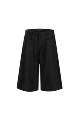 Solid Color Blade Cargo Pants