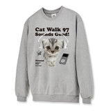 キャットウォークスウェットシャツ - 6COLOR