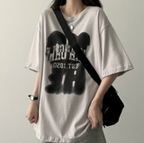 E-TION Box fit short-sleeved T-shirt