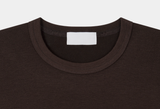 ルックバージップソフトテンセルレイヤードクロップド半袖Tシャツ