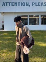 Haas Suede Shearling Mustang Jacket (3 Colors)