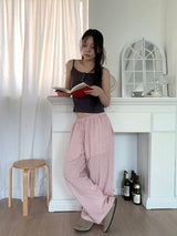 SIDE SHIRRING BUTTON SLEEVELESS (3C)