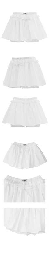 ドールスカート IN WHITE