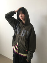 YWD DUGY フーディージップアップ