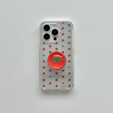 acrylic tomato tok