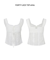 プリティレーストップ white
