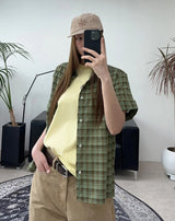 Ed High-Density Roll-Up Color Matching Short Sleeve Tee