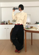 VELVET TOUCH WASHED PANTS
