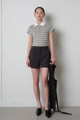 Day Essential Shorts_Charcoal