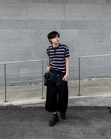 Kyle Selvedge Bermuda Denim Pants