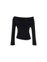 Rin cardigan set (Black)