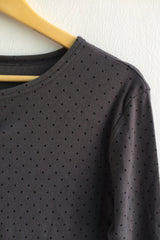 Round Pick Dot Cardigan